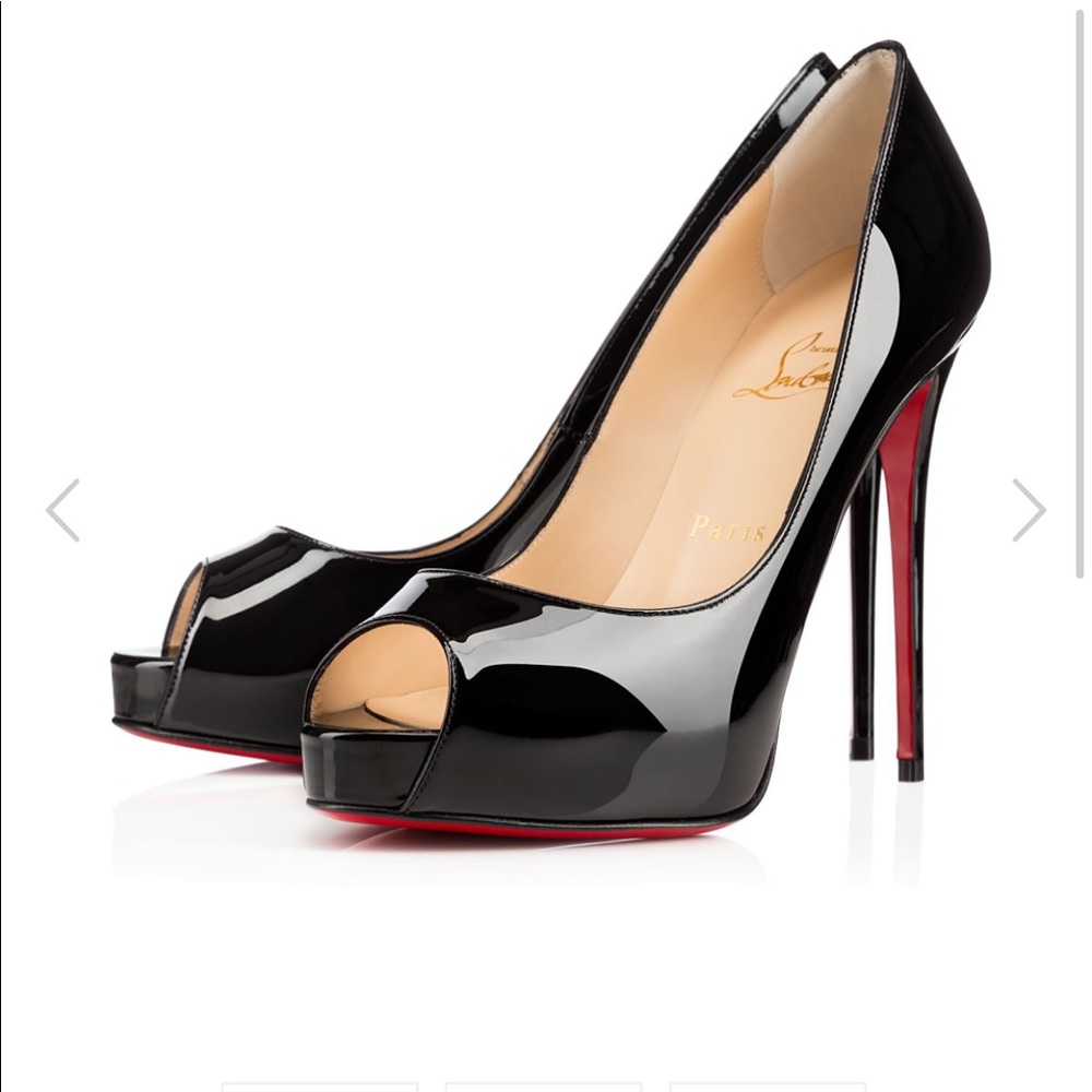 Christian Louboutin New Very Prive Heels
